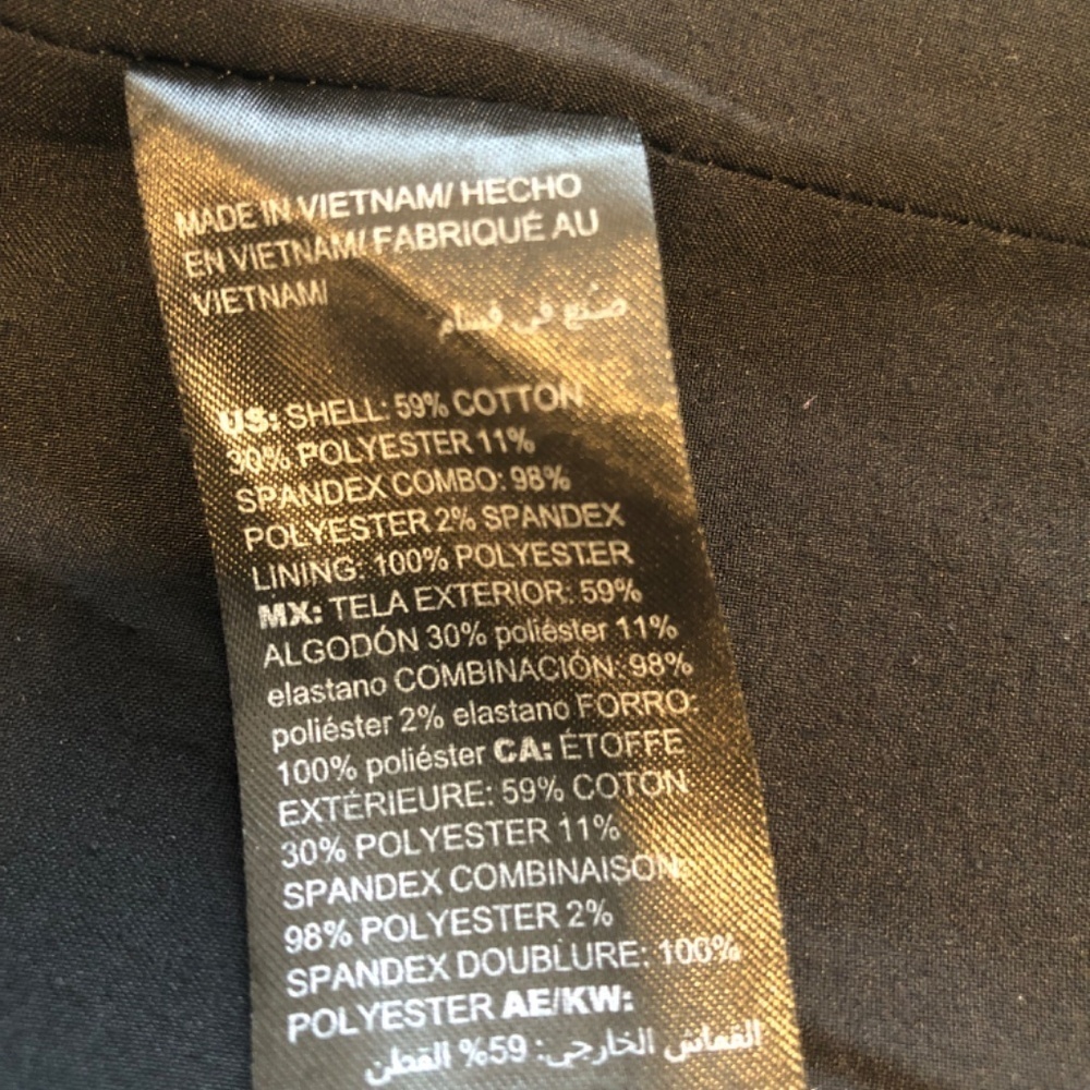 WHBM Pencil skirt size 14 - Picture 5 of 5